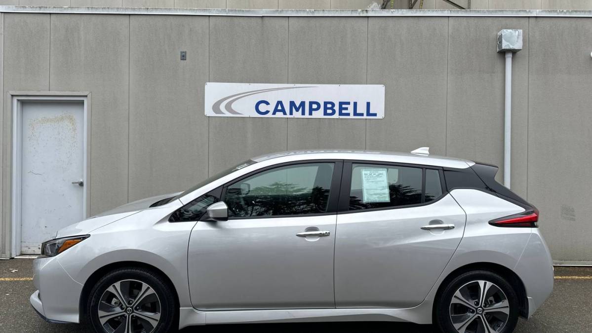 2020 Nissan LEAF 1N4BZ1CP3LC310486