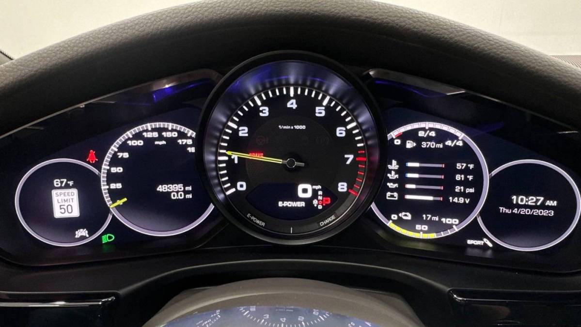 2018 Porsche Panamera WP0AE2A70JL177757