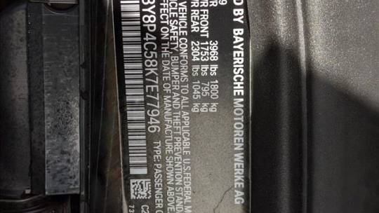2019 BMW i3 WBY8P4C58K7E77946