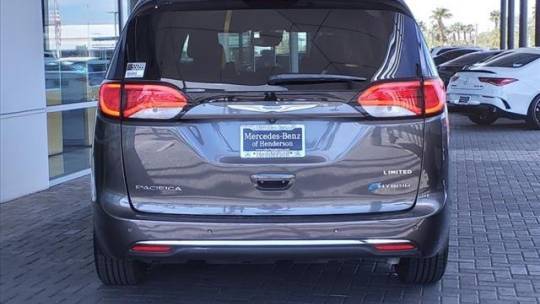 2018 Chrysler Pacifica Hybrid 2C4RC1N72JR183418