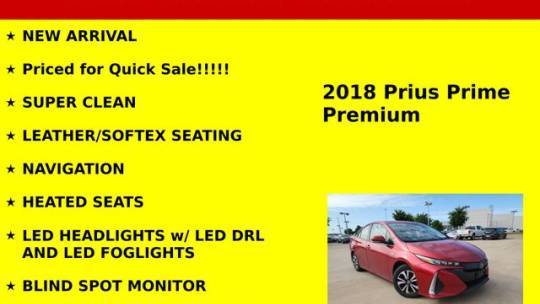 2018 Toyota Prius Prime JTDKARFP9J3084687