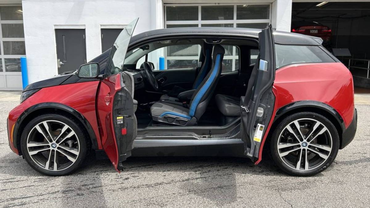 2019 BMW i3 WBY8P8C54K7E72587