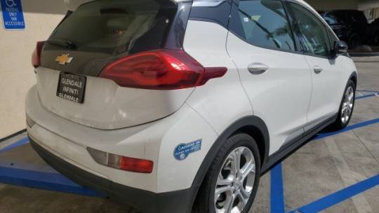 2020 Chevrolet Bolt 1G1FW6S05L4139118