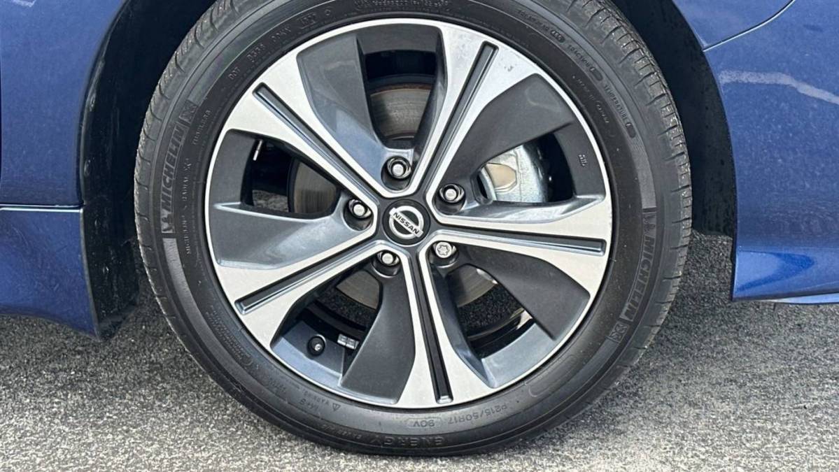 2021 Nissan LEAF 1N4BZ1DV2MC551888