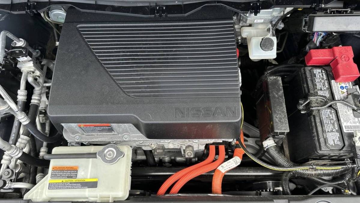 2021 Nissan LEAF 1N4BZ1DV2MC551888
