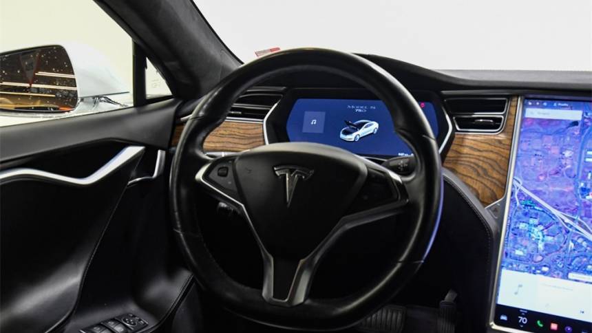 2017 Tesla Model S 5YJSA1E24HF186581