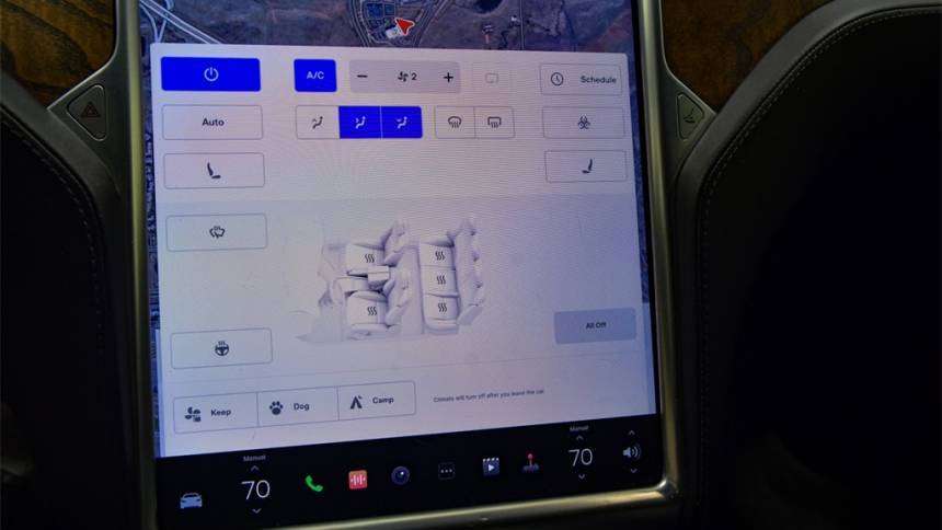 2017 Tesla Model S 5YJSA1E24HF186581