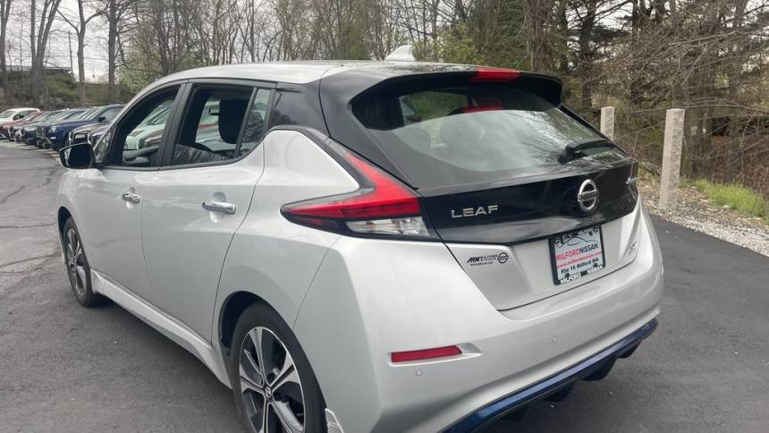 2021 Nissan LEAF 1N4BZ1CV9MC553669
