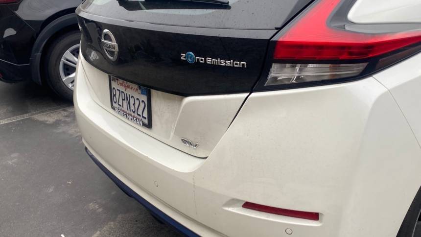 2022 Nissan LEAF 1N4AZ1CV6NC555196