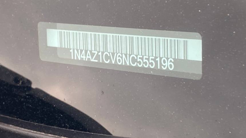 2022 Nissan LEAF 1N4AZ1CV6NC555196