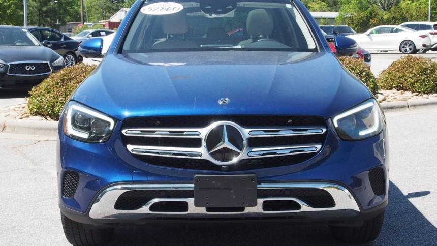 2020 Mercedes GLC 350e 4MATIC W1N0G5DB7LF780092