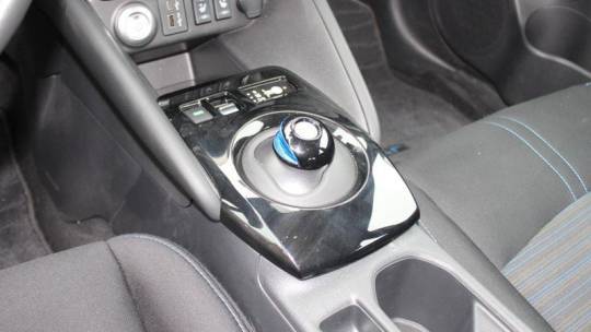 2022 Nissan LEAF 1N4BZ1CV2NC564207