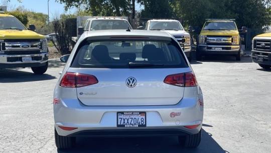 2016 Volkswagen e-Golf WVWKP7AU6GW915280