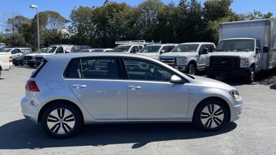 2016 Volkswagen e-Golf WVWKP7AU6GW915280