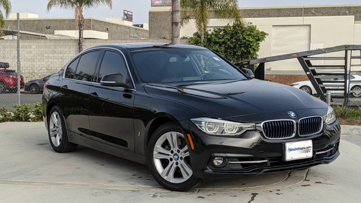 2018 BMW 3 Series WBA8E1C53JA758859
