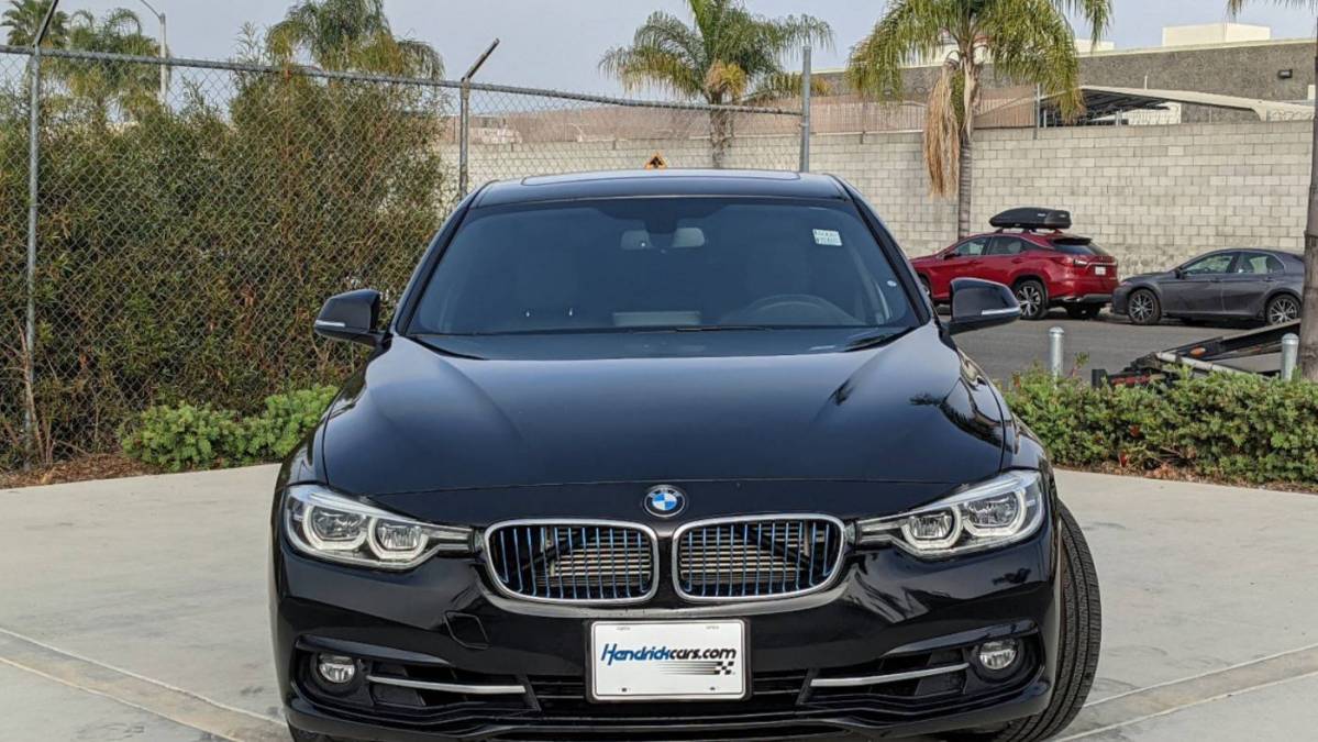 2018 BMW 3 Series WBA8E1C53JA758859