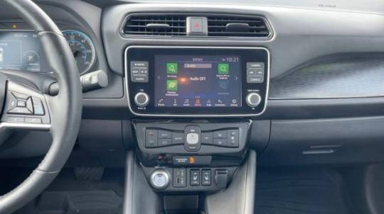 2022 Nissan LEAF 1N4BZ1DV0NC557870