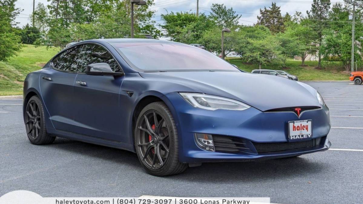 2018 Tesla Model S 5YJSA1E41JF285558