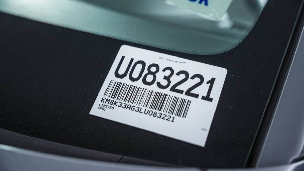 2020 Hyundai Kona Electric KM8K33AG3LU083221