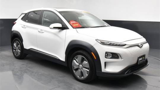 2021 Hyundai Kona Electric KM8K33AG8MU134469