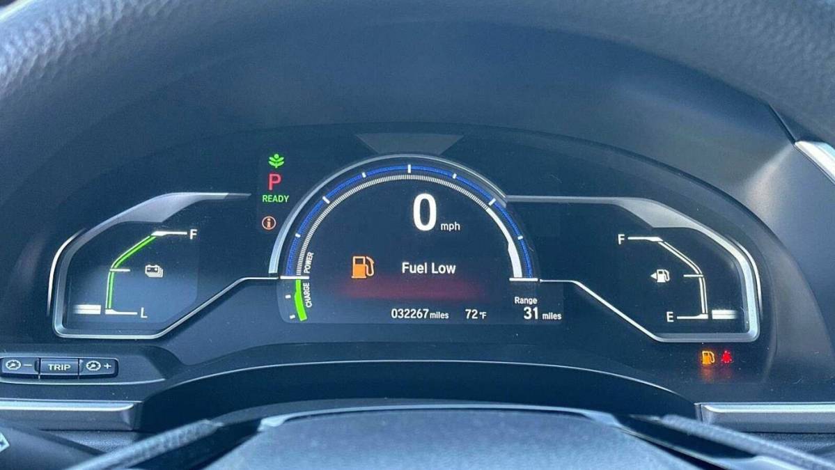 2019 Honda Clarity JHMZC5F14KC006881