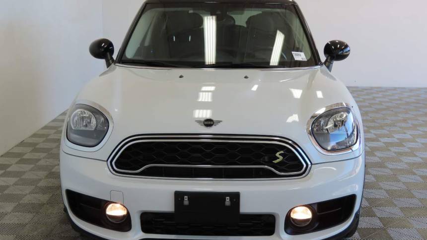 2019 Mini S E Countryman ALL 4 WMZYU7C5XK3F93281