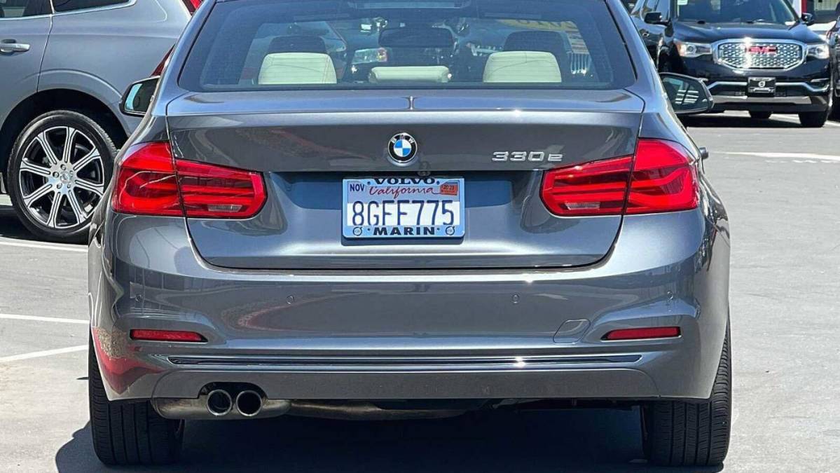 2018 BMW 3 Series WBA8E1C53JA758683