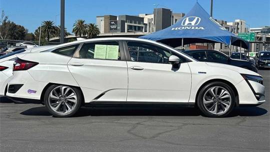 2018 Honda Clarity JHMZC5F12JC022334