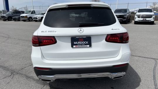 2020 Mercedes GLC 350e 4MATIC W1N0G5DB0LF785554