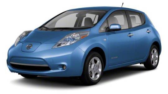 2011 Nissan LEAF JN1AZ0CP8BT008032