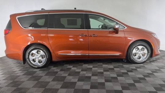 2018 Chrysler Pacifica Hybrid 2C4RC1N73JR229578