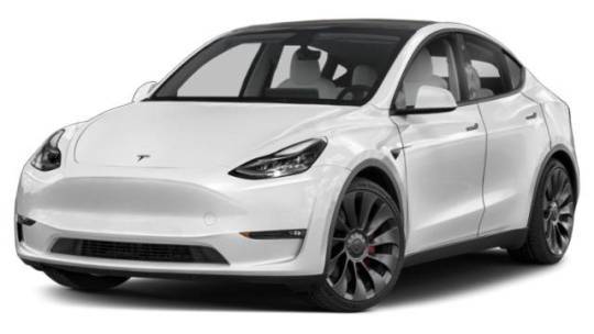 2021 Tesla Model Y 5YJYGDEE4MF124774