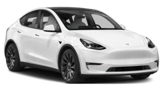 2021 Tesla Model Y 5YJYGDEE4MF124774