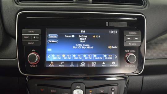 2019 Nissan LEAF 1N4AZ1CP0KC303845