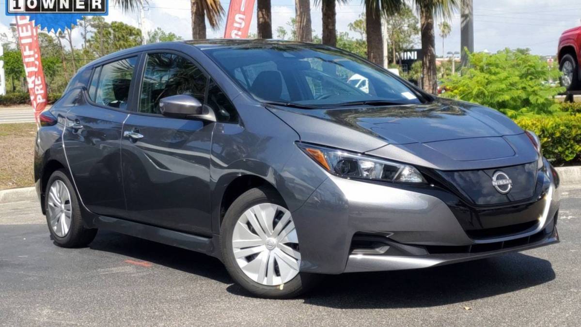2023 Nissan LEAF 1N4AZ1BV9PC558775