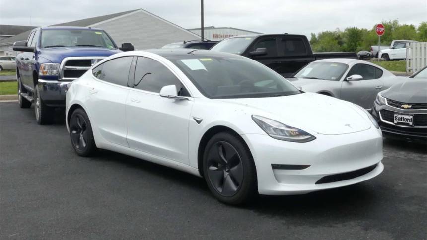 2020 Tesla Model 3 5YJ3E1EB3LF637288