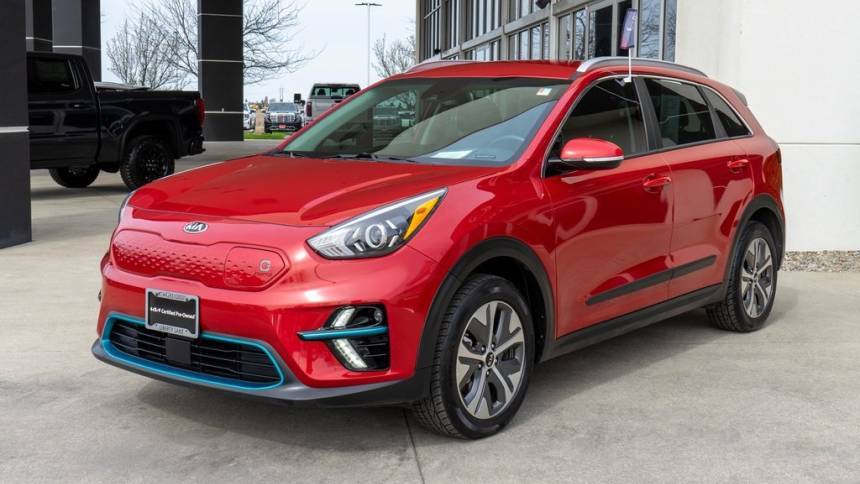 2021 Kia NIRO EV KNDCC3LG9M5104008