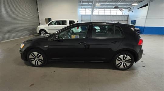 2016 Volkswagen e-Golf WVWKP7AU5GW913651