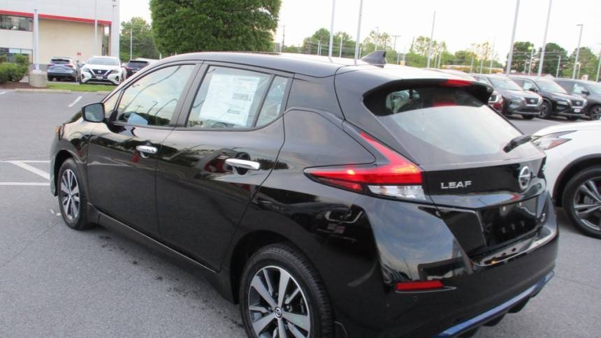 2021 Nissan LEAF 1N4BZ1BV1MC550167
