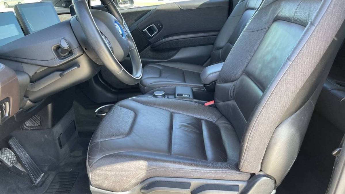 2017 BMW i3 WBY1Z8C5XHV551730