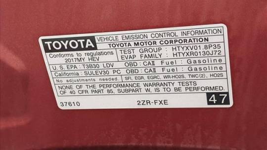 2017 Toyota Prius Prime JTDKARFP0H3060448