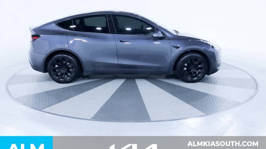 2021 Tesla Model Y 5YJYGAEE5MF297671