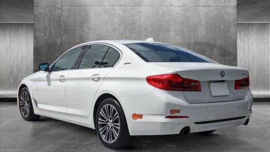 2019 BMW 5 Series WBAJA9C58KB254900