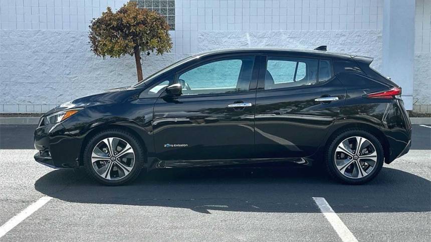 2019 Nissan LEAF 1N4BZ1CPXKC313237