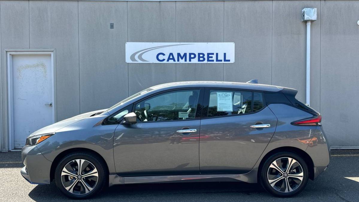 2022 Nissan LEAF 1N4BZ1DVXNC551266