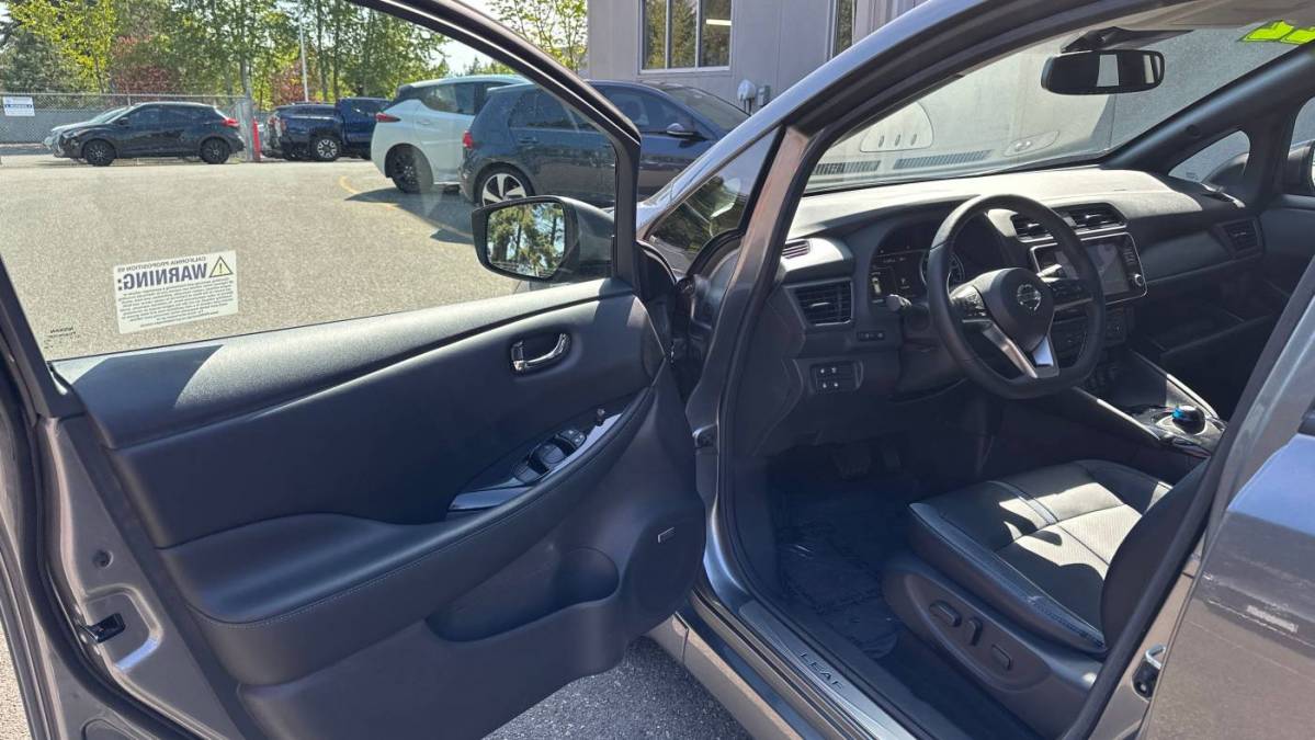 2022 Nissan LEAF 1N4BZ1DVXNC551266