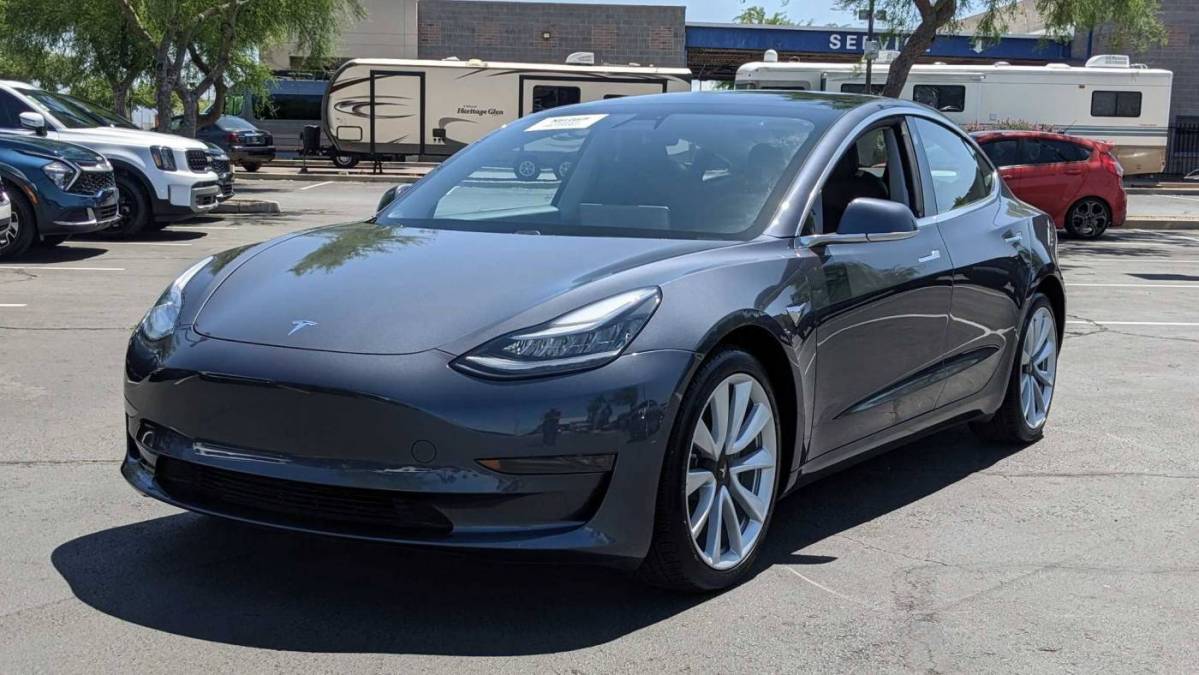 2020 Tesla Model 3 5YJ3E1EA5LF802264