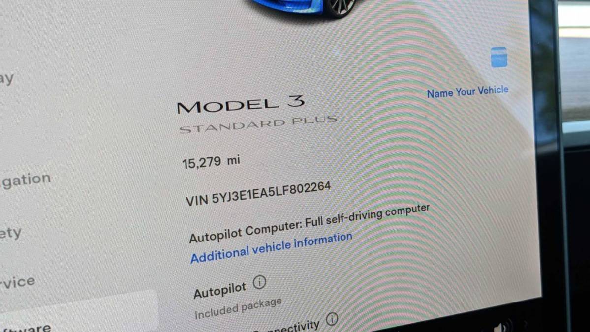 2020 Tesla Model 3 5YJ3E1EA5LF802264