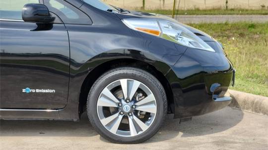 2013 Nissan LEAF 1N4AZ0CP5DC402741