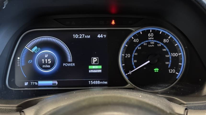 2020 Nissan LEAF 1N4AZ1CPXLC306849